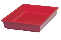 Bac rouge mélamine 32,5 cm Vestah - PLATEX Sale