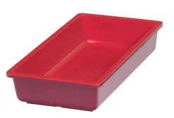 Bac rouge mélamine 32,5 cm Vestah - PLATEX New