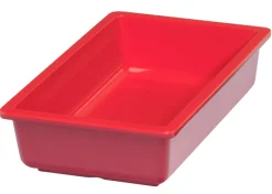 PLATEX Bac rouge mélamine 26,5 cm Vestah Clearance