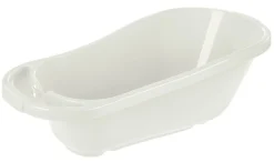 Baignoire bébé blanc plastique - Aucune Best