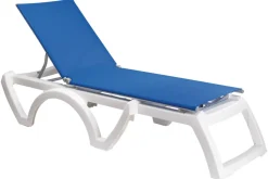 Aucune Bain de soleil bleu Hot