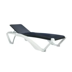 Aucune Bain de soleil bleu foncé Outlet