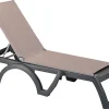 Bain de soleil gris anthracite - Aucune Online