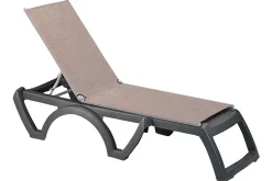 Bain de soleil gris anthracite - Aucune Online