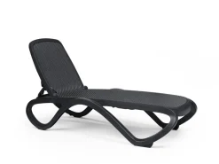 Bain de soleil gris anthracite - Aucune Sale
