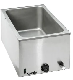 Bain-marie GN 1/1 avec vidange rectangulaire 26,1 L - BARTSCHER Sale