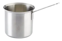 Bain-marie inox Ø 12 cm 12 cm 1,25 L - PRO.COOKER Outlet