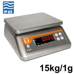 Balance de laboratoire 15 kg 1 °C 230v - PRO.COOKER