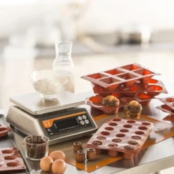 Balance de laboratoire 6 kg 0,5 °C 230v - PRO.COOKER New
