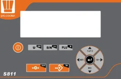 Balance de réception 60 kg 10 °C 230v - PRO.COOKER Discount