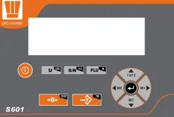 PRO.COOKER Balance de réception 60 kg 1 °C 230v Sale