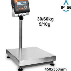 PRO.COOKER Balance de réception 60 kg 1 °C 230v Sale