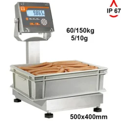 PRO.COOKER Balance de réception 150 kg 20 °C 230v New