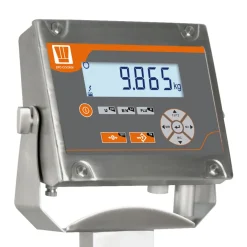 PRO.COOKER Balance de réception 150 kg 20 °C 230v New