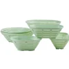 GILAC Banneton Sans couvercle vert plastique 9 cm fond ajouré parois ajourées Discount