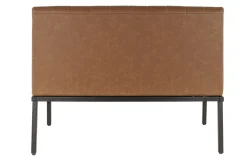 Banquette d'intérieur marron 94x120x60 cm Wendy - FLEXMOB
