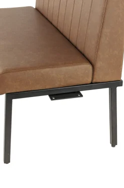 Banquette d'intérieur marron 94x120x60 cm Wendy - FLEXMOB