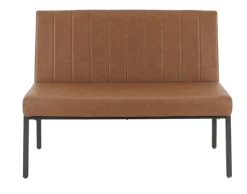 Banquette d'intérieur marron 94x120x60 cm Wendy - FLEXMOB