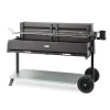 Barbecue + chariot acier 147 cm x 100 cm Exception Mechoui - LE MARQUIER Clearance
