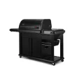 LE MARQUIER Barbecue à pellets acier 119,3x68x170,1 cm Woodridge Elite Traeger Best