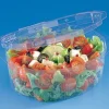 ALPHAFORM Barquette avec couvercle rectangulaire transparent 17,4x14,6x5 cm 75 cl Multipack (50 pièces) Outlet