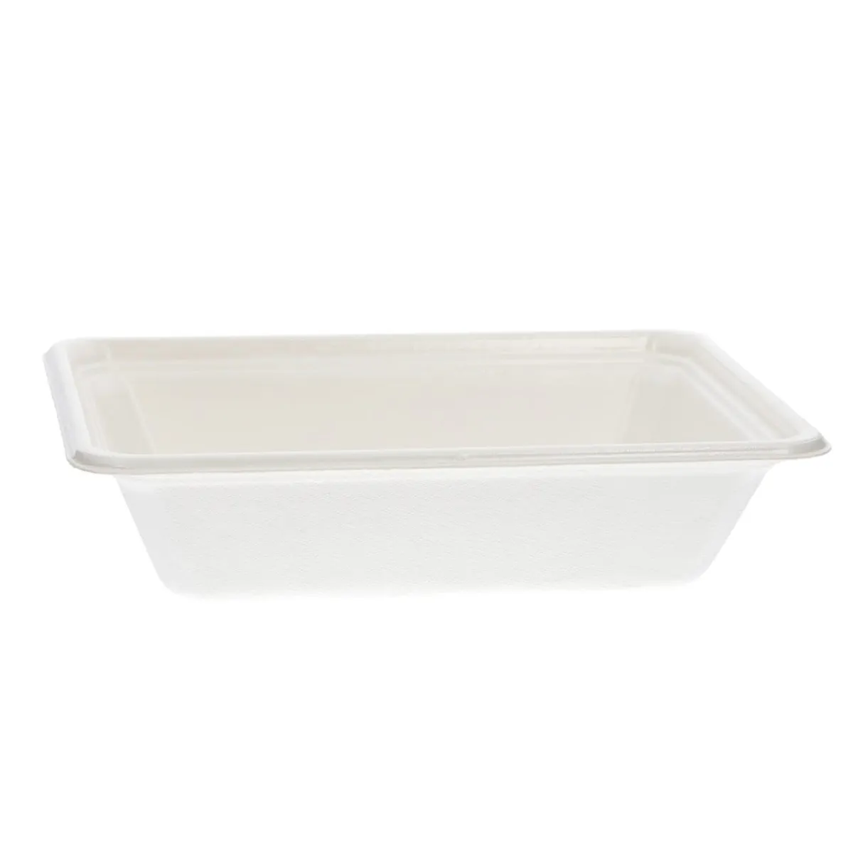 PRO.MUNDI Barquette bagasse 19x14x5,5 cm Oxstal (600 pièces) Best