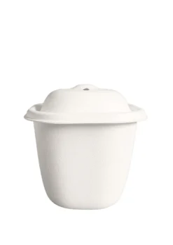 Barquette blanc 10x10x9,5 cm 40 cl Eko - COOKPLAY New