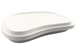 Barquette blanc 27,5x19x5,5 cm 110 cl Eko - COOKPLAY New