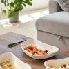 Barquette blanc 12,5x25x6 cm Eko - COOKPLAY Sale