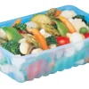 Barquette charcutière rectangulaire transparent 11,1x8,7x4,2 cm 25 cl (500 pièces) - ALPHAFORM New