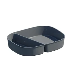 Barquette gris 23,6x18,1x4,7 cm 990 ml (48 pièces) - Aucune Clearance