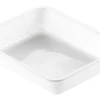 DUNI Barquette rectangulaire blanc 22,5x17,5x4,3 cm 120 cl (300 pièces) Sale