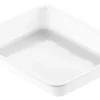 DUNI Barquette rectangulaire blanc 22,5x17,5x3,4 cm 96 cl (300 pièces) Sale