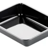 DUNI Barquette rectangulaire noir 22,5x17,5x4,3 cm 120 cl (300 pièces) Outlet