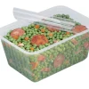 ALPHAFORM Barquette scellable rectangulaire transparent 13,7x9,6x6,6 cm 50 cl Alphacel (100 pièces) Hot