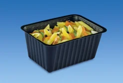 ALPHAFORM Barquette scellable rectangulaire noir 19,2x13,7x8,6 cm 150 cl (100 pièces) Online