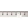 Barre à fiches 8 ressorts inox 62,5 cm - L.TELLIER Online