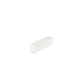 Barrette de dégustation rectangulaire blanc résine Nacryl® 16,5 cm - MEALPLAK