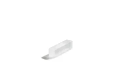 Barrette de dégustation rectangulaire blanc résine Nacryl® 16,5 cm - MEALPLAK Sale
