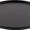 Base pour distributeur à boisson mélamine noir Ø 19 cm 1 cm Casual - APS Online