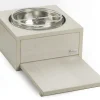 Base pour set réfrigéré bois 320x320x165 mm Compact - PINTINOX Discount