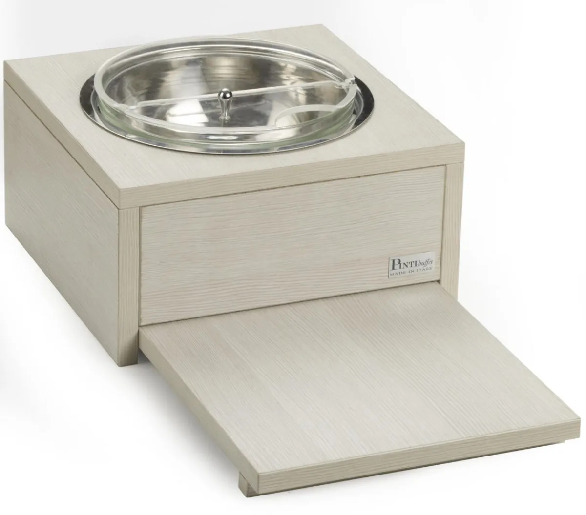 Base pour set réfrigéré bois 320x320x165 mm Compact - PINTINOX Discount