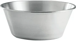 Bassine à fond plat inox Ø 32 cm 14 cm 8,2 L - DE BUYER