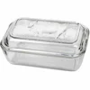 LUMINARC Beurrier rectangulaire transparent verre trempé 17 cm Best