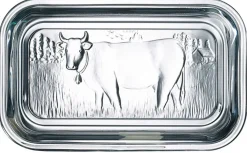 LUMINARC Beurrier rectangulaire transparent verre trempé 17 cm Best