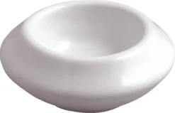 Beurrier rond blanc porcelaine culinaire Ø 7,2 cm Les Essentiels - REVOL Sale