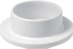 REVOL Beurrier rond blanc porcelaine culinaire Ø 9 cm Les Essentiels Best