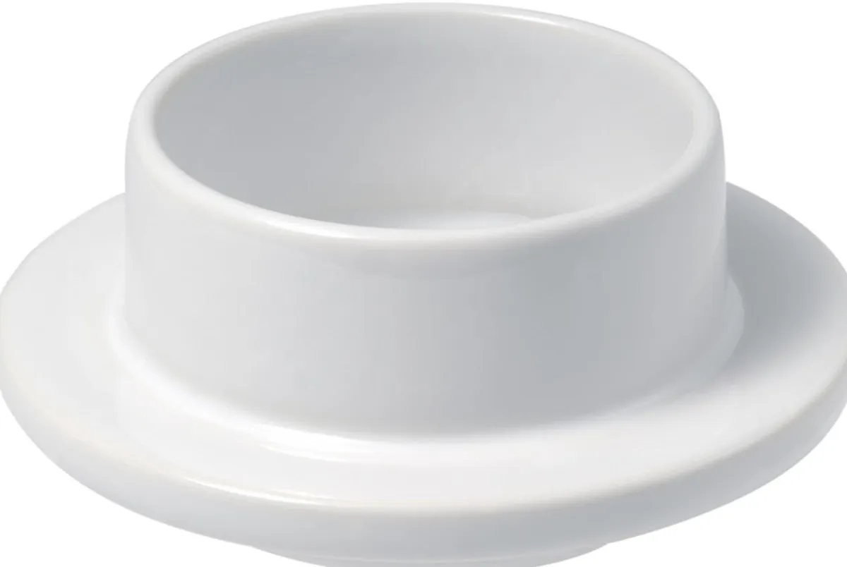 REVOL Beurrier rond blanc porcelaine culinaire Ø 9 cm Les Essentiels Best