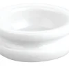 PILLIVUYT Beurrier rond blanc porcelaine culinaire Ø 6,5 cm Outlet