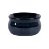 Beurrier rond bleu grès émaillé Ø 7 cm Gres Couleur - PRO.MUNDI